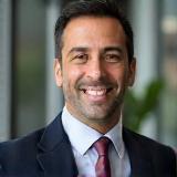 Foto de João Pereira, um gerente de comunicação
